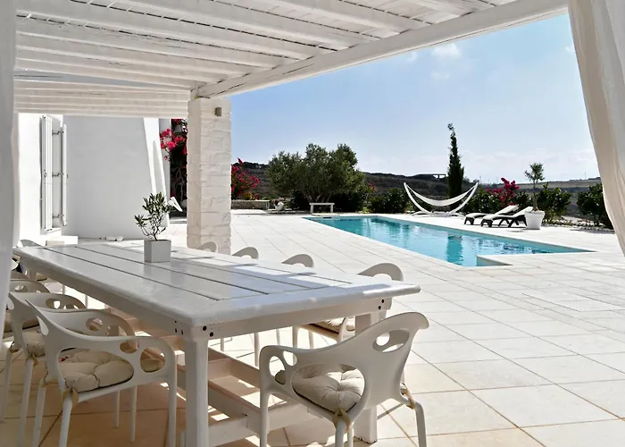 Villa Paros Full Moon